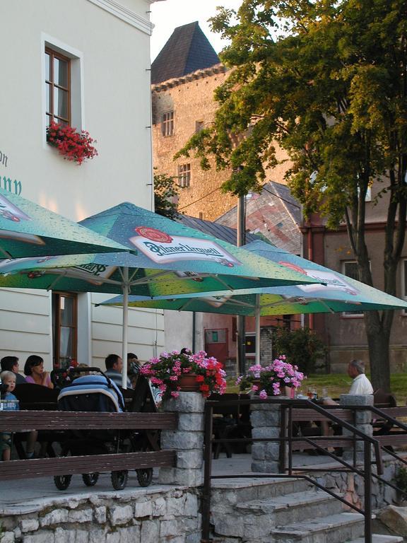 فندق Lipnice nad Sázavouفي  U Ceske Koruny المظهر الخارجي الصورة